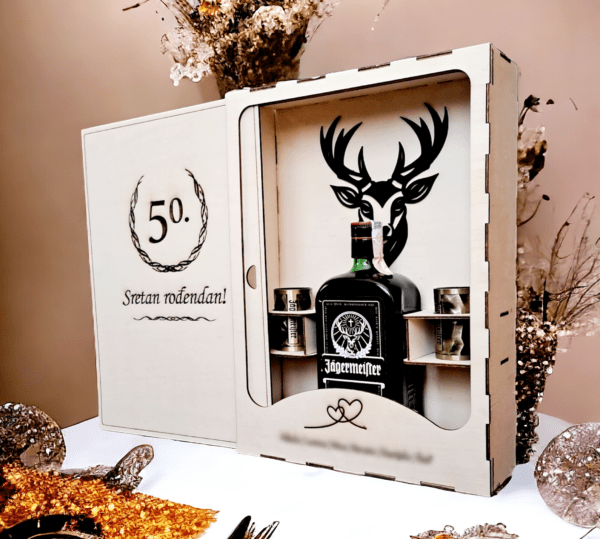 Stalak za Jager s casama 1