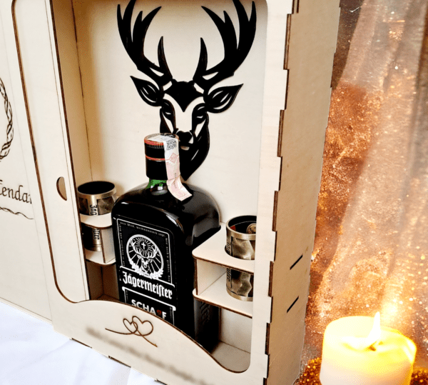 Stalak za Jager s casama 2
