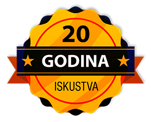 MP-Dizajn 20 godina iskustva u dizajniranju