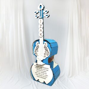 Drvena personalizirana gitara - originalan poklon