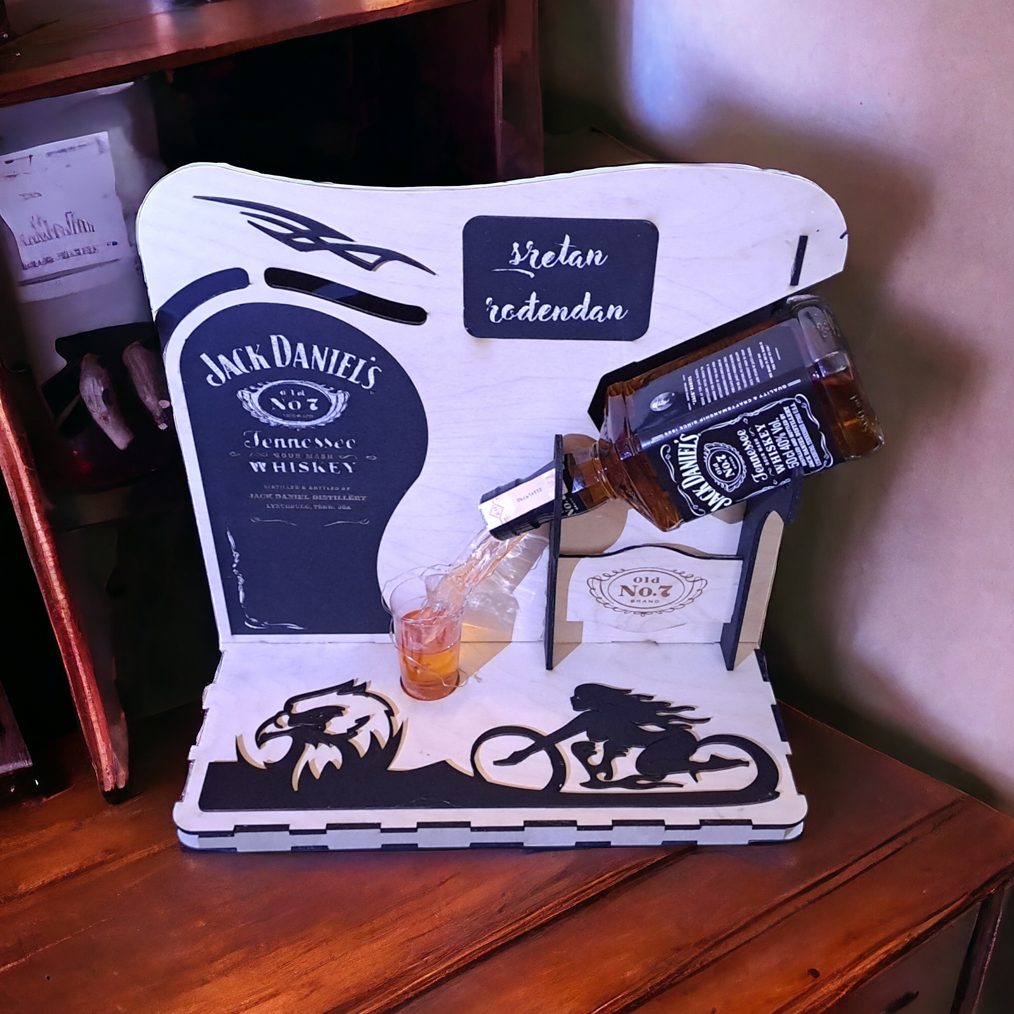 Jacky stalak za bocu