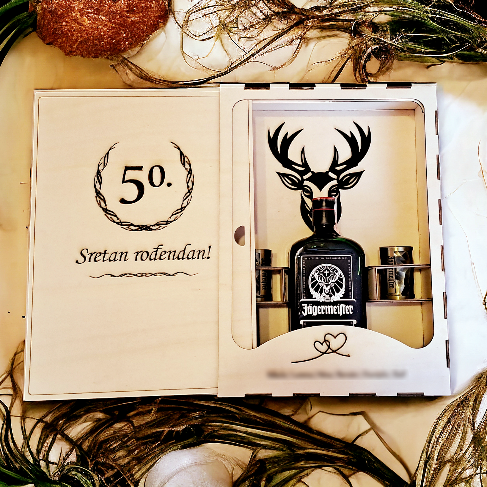 Kutija za Jagger za rođendan