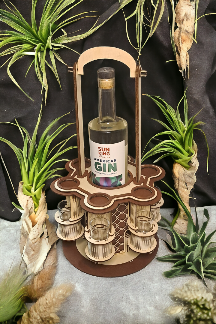 Minibar i nosač sa otvaranjem